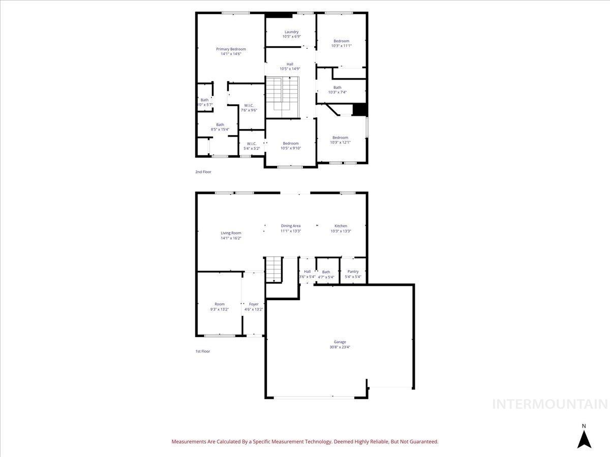 12350 Amorica St, Caldwell, Idaho 83607, 4 Bedrooms, 2.5 Bathrooms, Residential For Sale, Price $434,900, 98971093