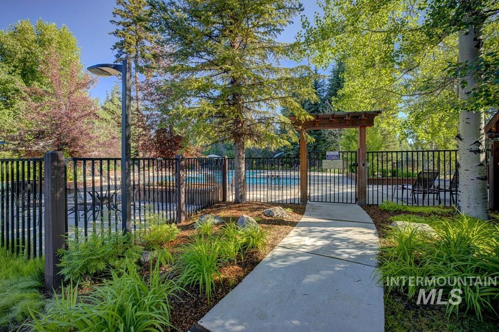 View of community featuring a gate