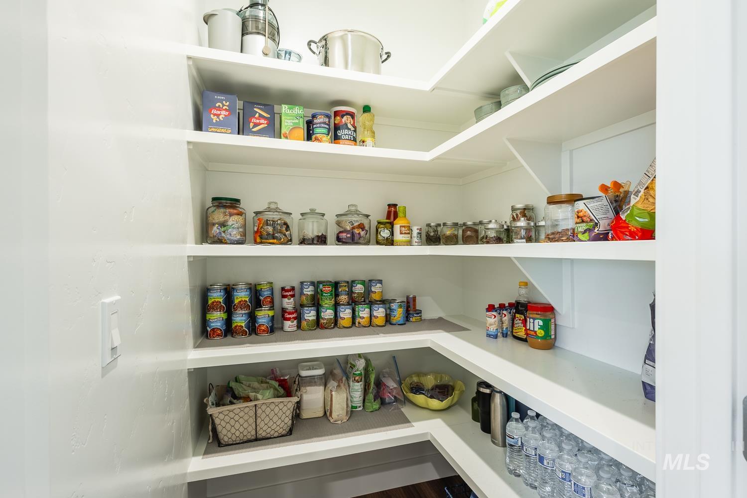 View of pantry