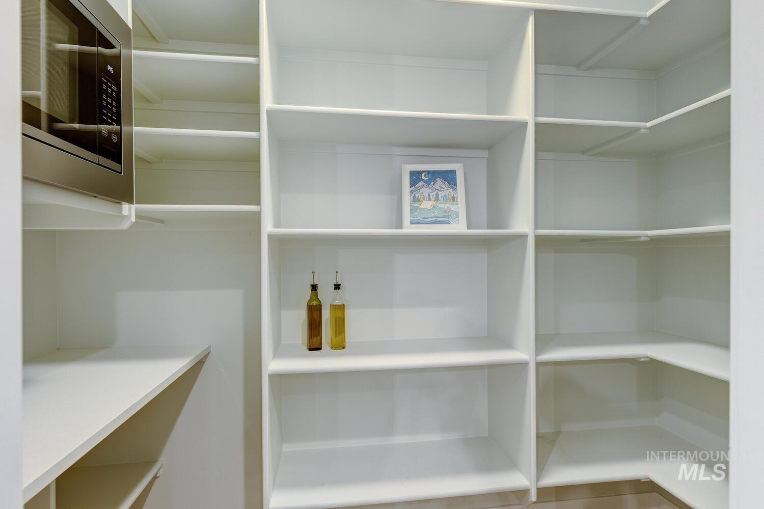 View of storage area