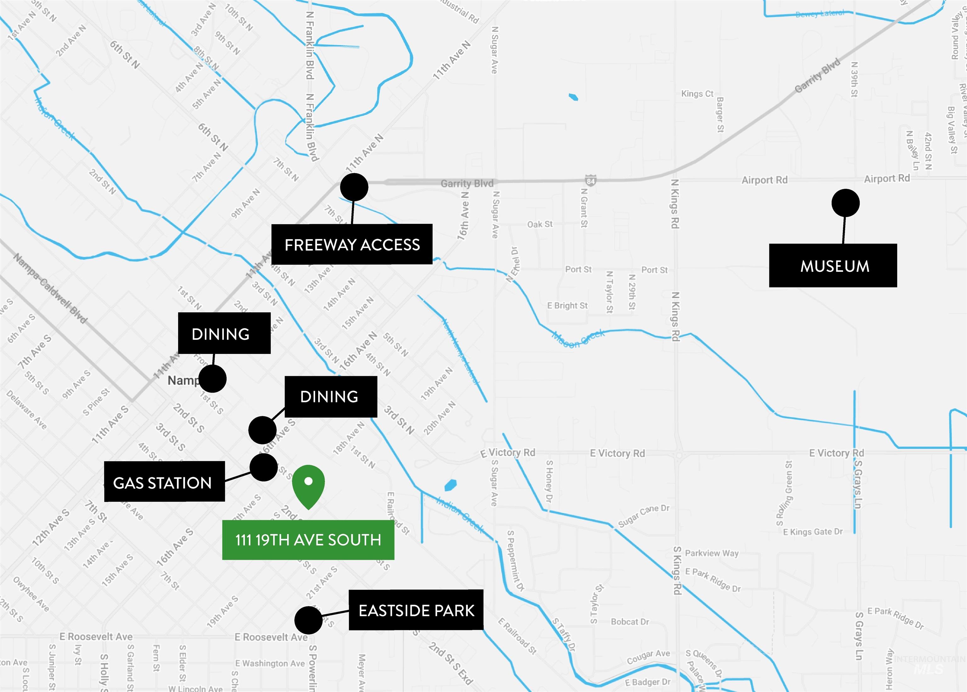 111 19th Ave South, Nampa, Idaho 83651, 4 Bedrooms, 2 Bathrooms, Residential For Sale, Price $375,000,MLS 98971121