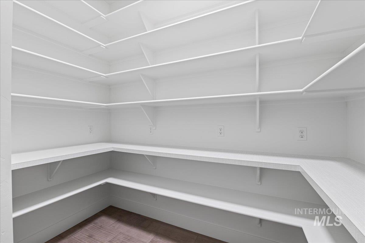 View of storage area