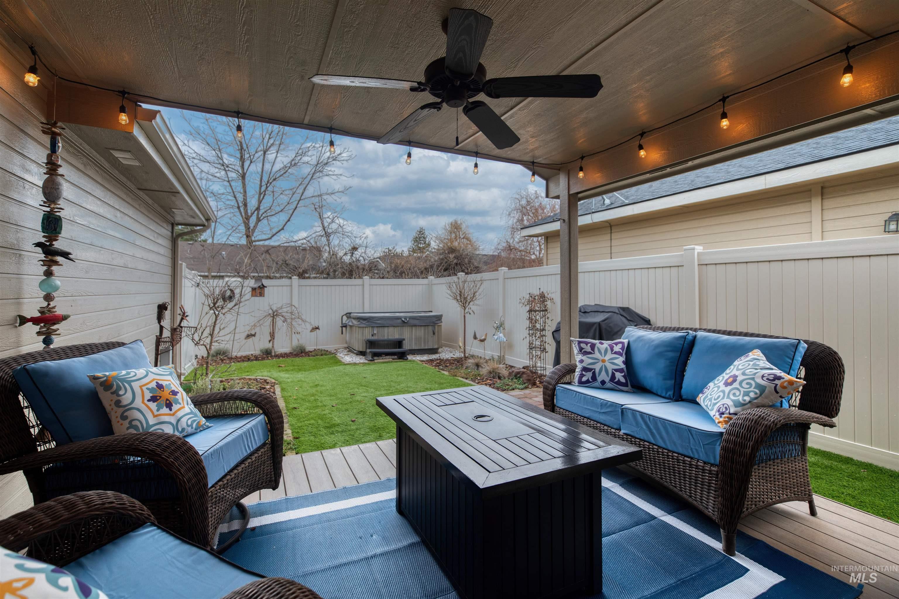 7334 W Baron Ln, Boise, Idaho 83714-5094, 3 Bedrooms, 2 Bathrooms, Residential For Sale, Price $484,000,MLS 98971126