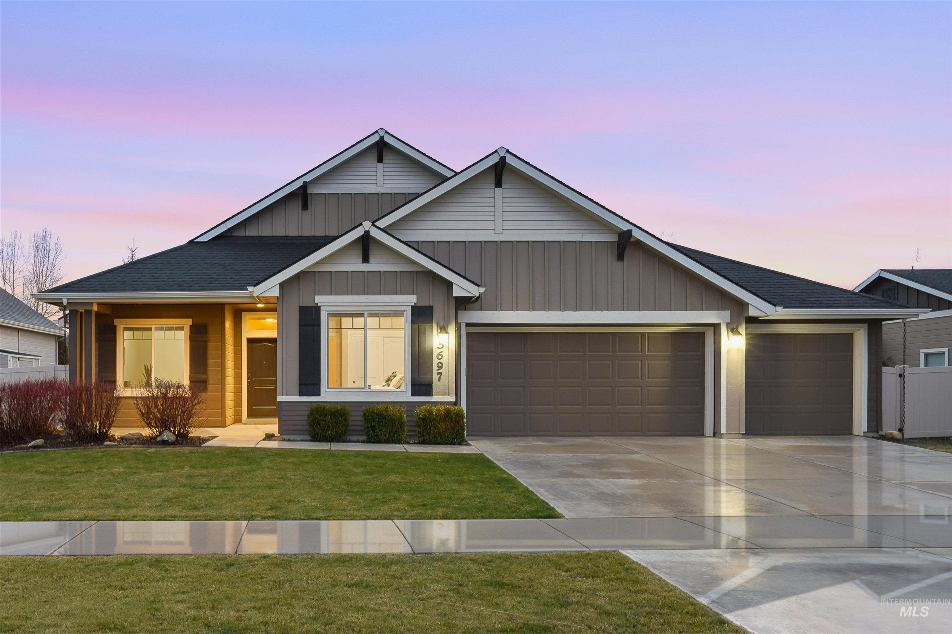 5697 W Combermere Dr, Eagle, Idaho 83616-4983, 3 Bedrooms, 2 Bathrooms, Residential For Sale, Price $625,000,MLS 98971137