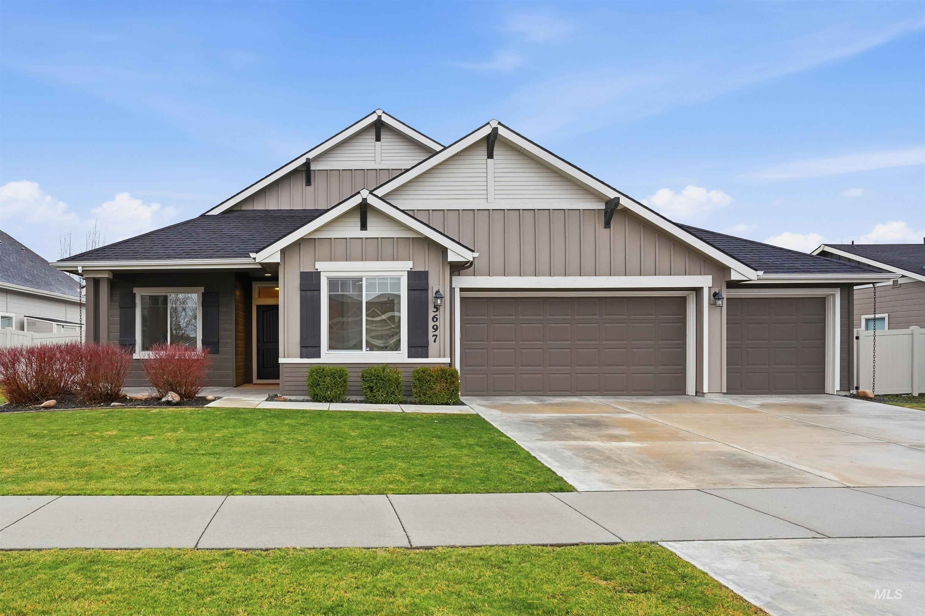 5697 W Combermere Dr, Eagle, Idaho 83616-4983, 3 Bedrooms, 2 Bathrooms, Residential For Sale, Price $625,000,MLS 98971137