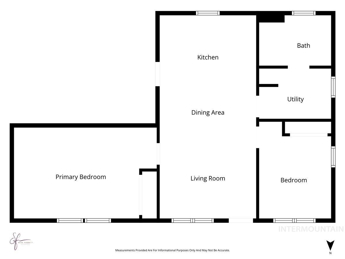 711 E Ave D, Jerome, Idaho 83338, 2 Bedrooms, 1 Bathroom, Residential For Sale, Price $320,000, 98971144
