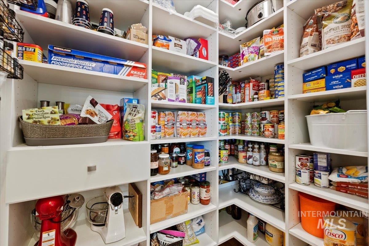 View of pantry