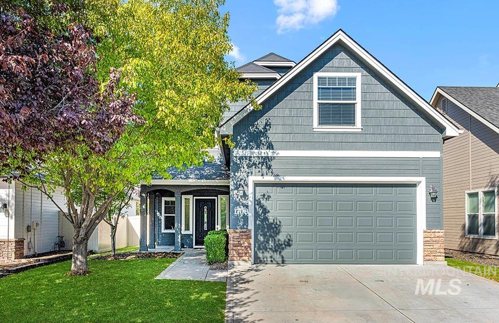 1708 E Sagemoor Dr, Meridian, Idaho 83642, 4 Bedrooms, 2.5 Bathrooms, Residential For Sale, Price $498,000, 98971151