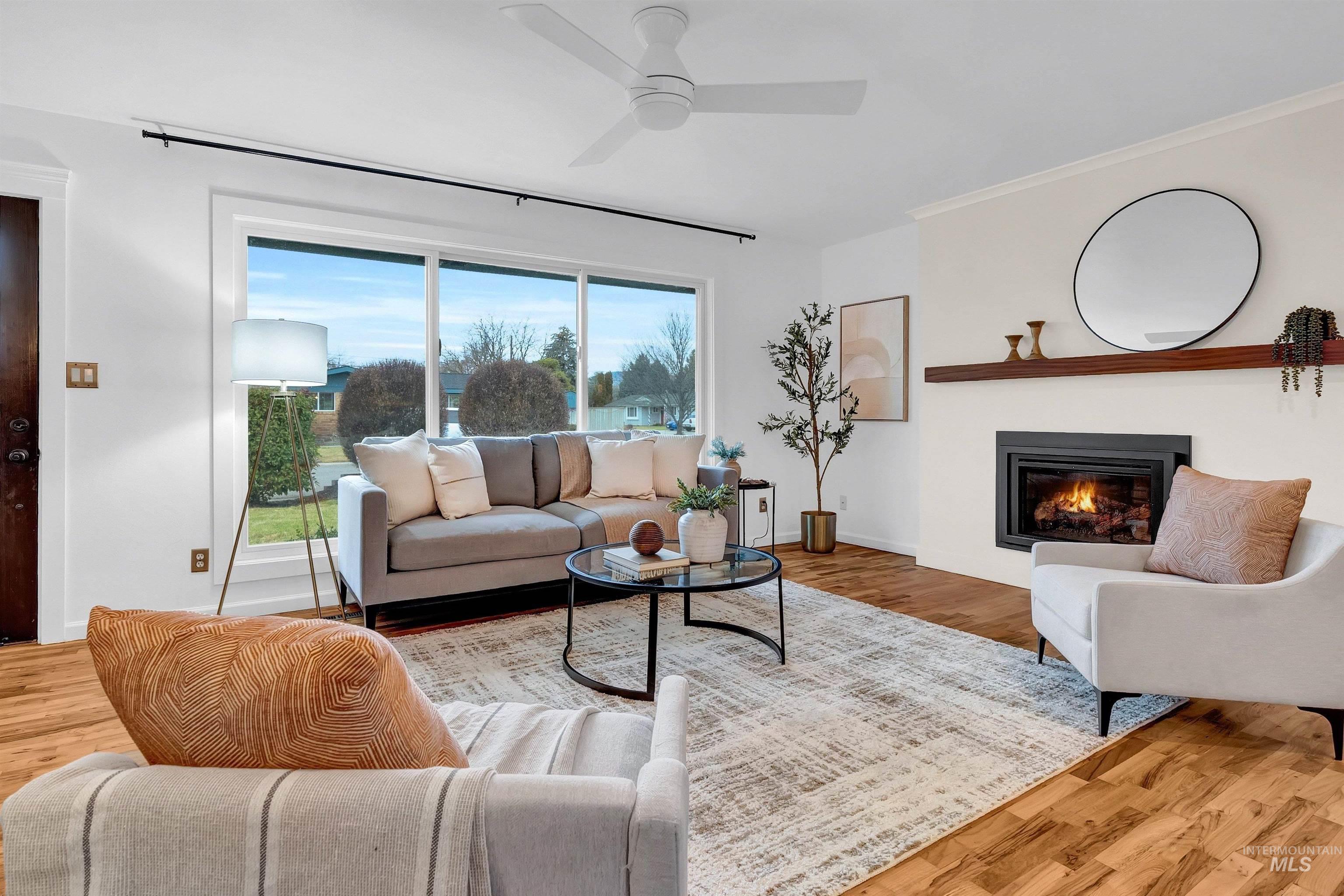 6709 W Newman Street, Boise, Idaho 83704-6137, 3 Bedrooms, 2 Bathrooms, Residential For Sale, Price $575,000, 98971156