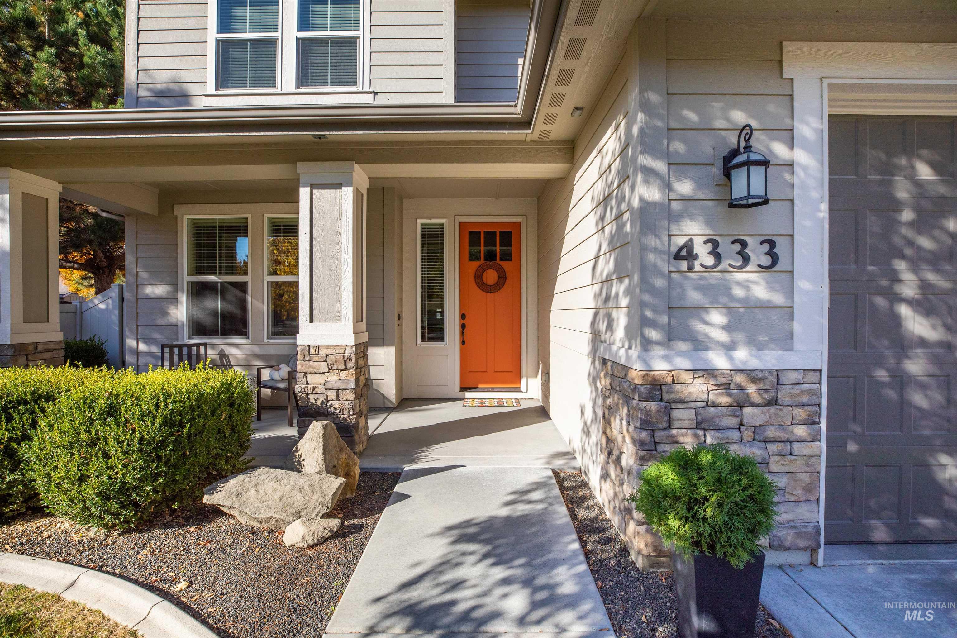 4333 S Burgo Way, Meridian, Idaho 83642-9344, 4 Bedrooms, 2.5 Bathrooms, Residential For Sale, Price $609,900, 98971163