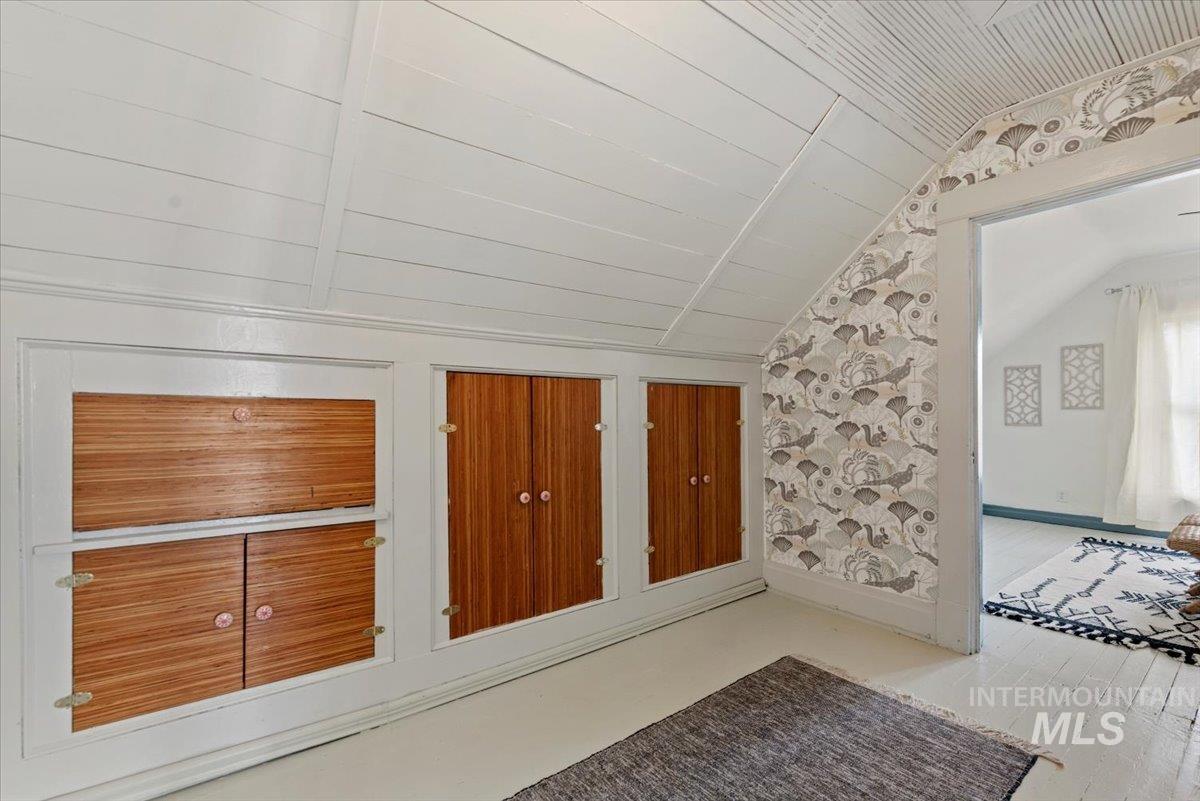 View of exterior entry