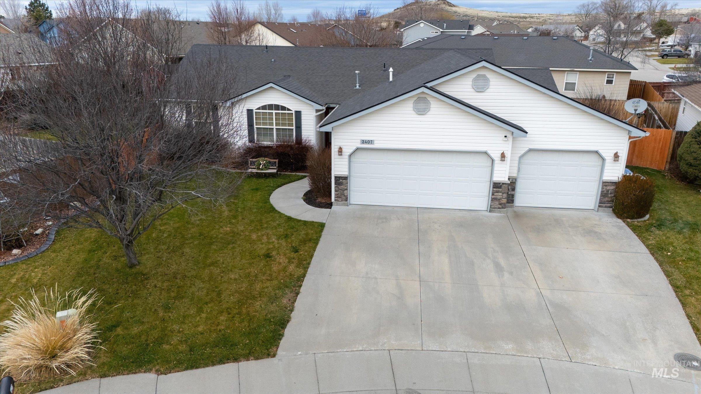 2407 Stormy Mountain Pl, Mountain Home, Idaho 83647, 3 Bedrooms, 2 Bathrooms, Residential For Sale, Price $410,000, 98971183