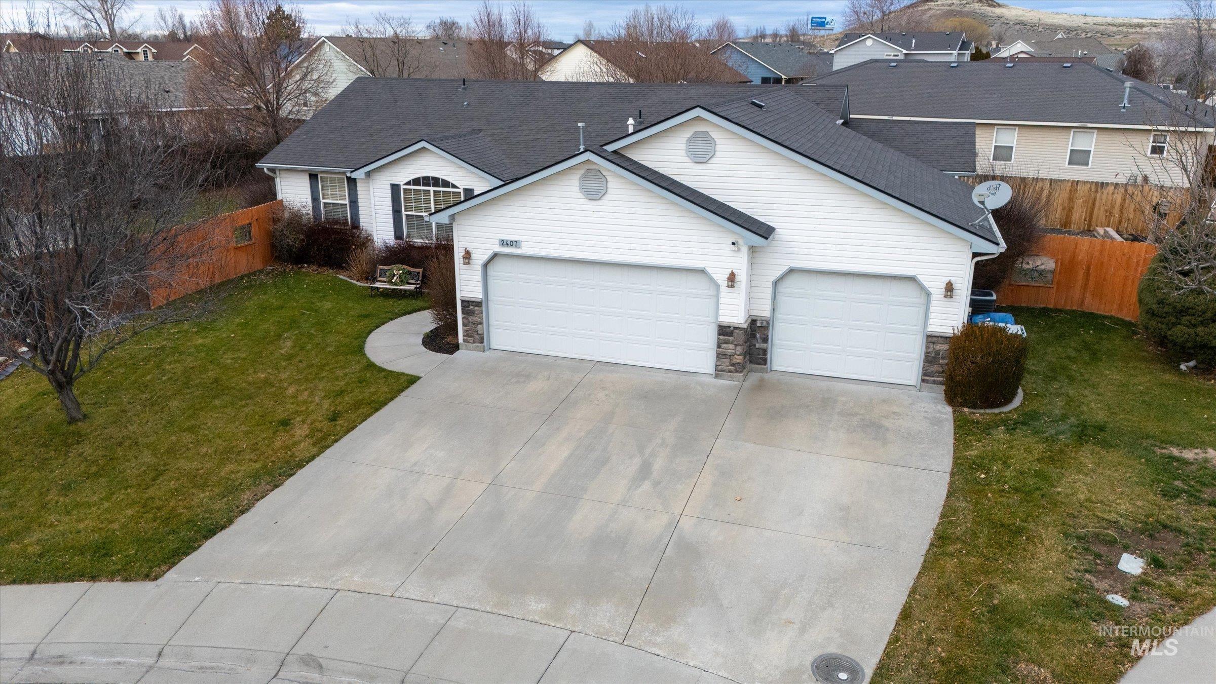 2407 Stormy Mountain Pl, Mountain Home, Idaho 83647, 3 Bedrooms, 2 Bathrooms, Residential For Sale, Price $410,000, 98971183