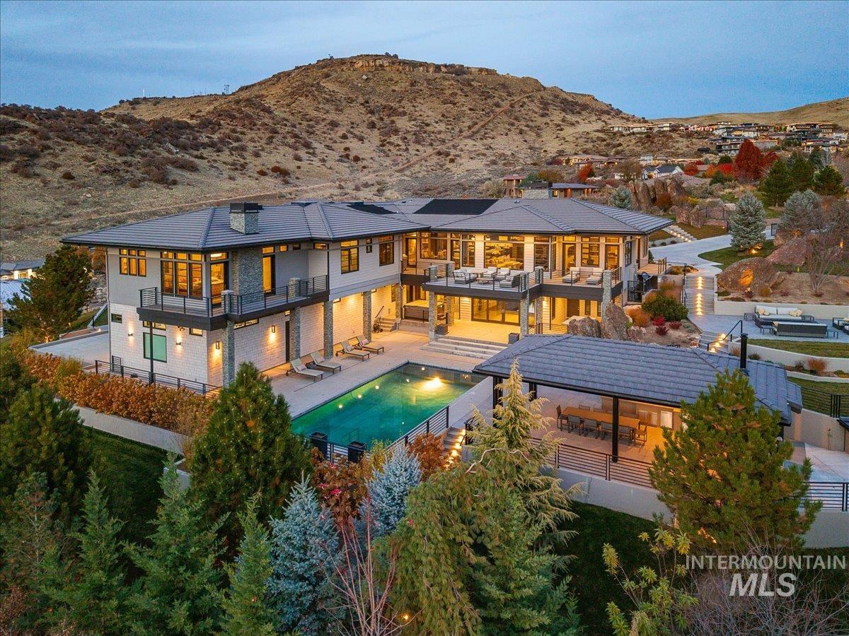 1674 S Ridge Point Pl, Boise, Idaho 83712, 6 Bedrooms, 6.5 Bathrooms, Residential For Sale, Price $4,200,000,MLS 98971200