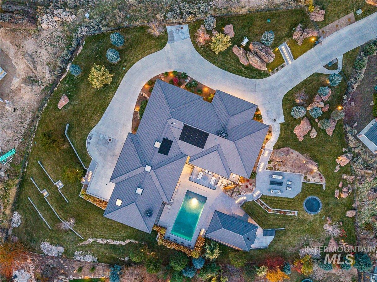 1674 S Ridge Point Pl, Boise, Idaho 83712, 6 Bedrooms, 6.5 Bathrooms, Residential For Sale, Price $4,200,000,MLS 98971200