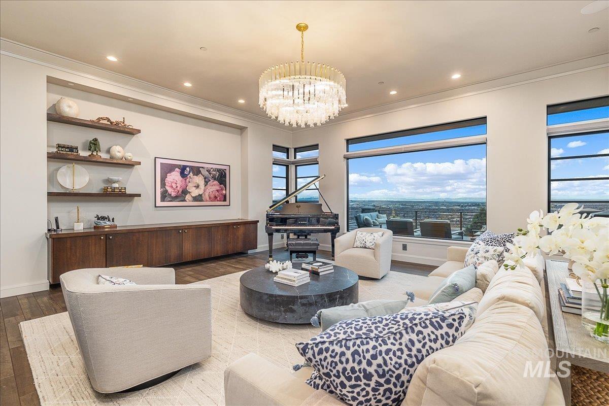 1674 S Ridge Point Pl, Boise, Idaho 83712, 6 Bedrooms, 6.5 Bathrooms, Residential For Sale, Price $4,200,000,MLS 98971200