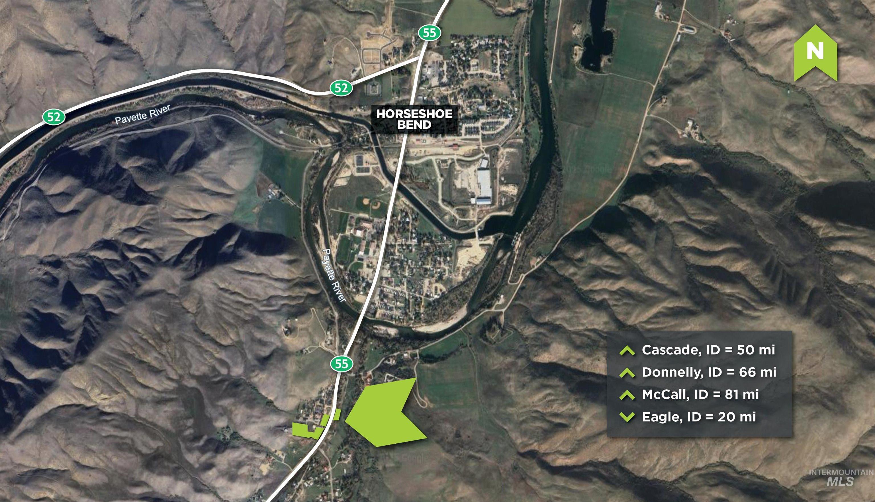 TBD Hwy 55, Horseshoe Bend, Idaho 83629, Land For Sale, Price $449,000, 98971207