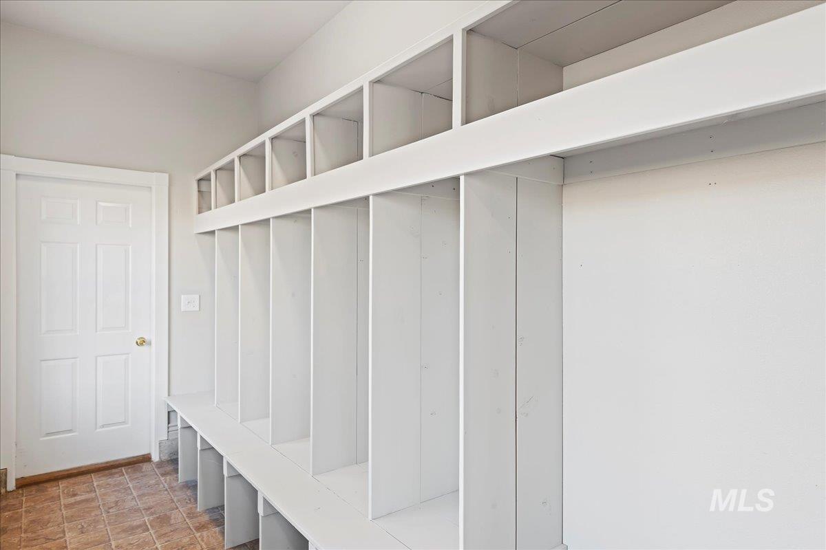 View of mudroom