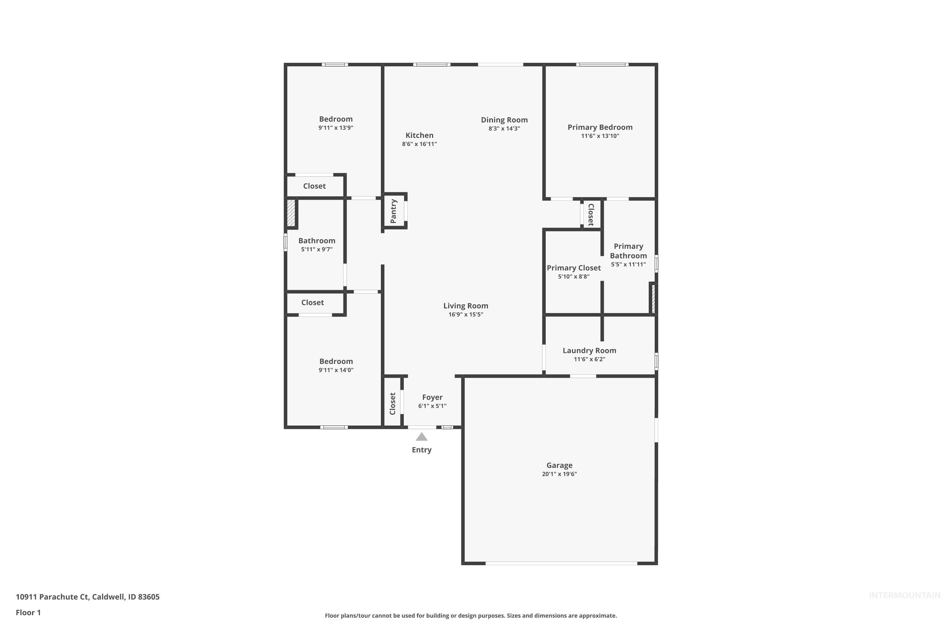 View of property floor plan