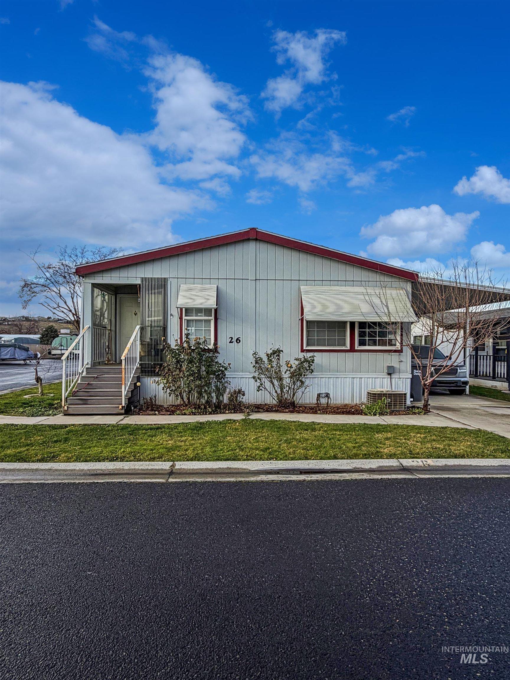 2115 6th Ave #26, Clarkston, Washington 99403, 3 Bedrooms, 2 Bathrooms, Residential For Sale, Price $114,900,MLS 98971226