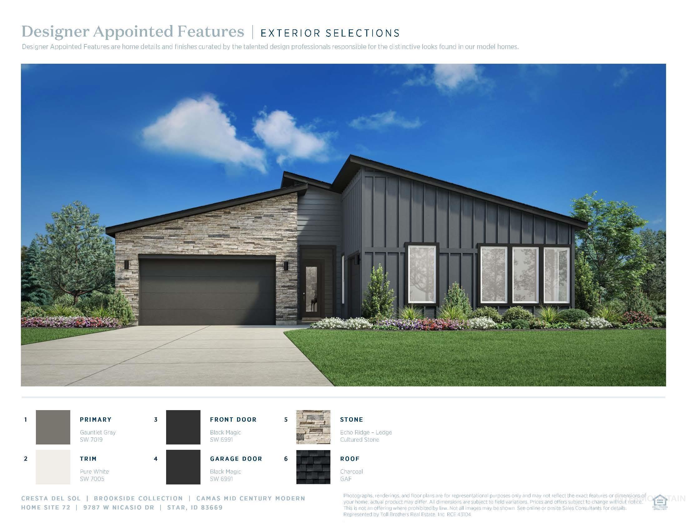 9787 W Nicasio Dr, Star, Idaho 83669, 3 Bedrooms, 2.5 Bathrooms, Residential For Sale, Price $634,000,MLS 98971229