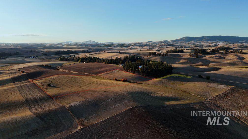 View of property location with mountains