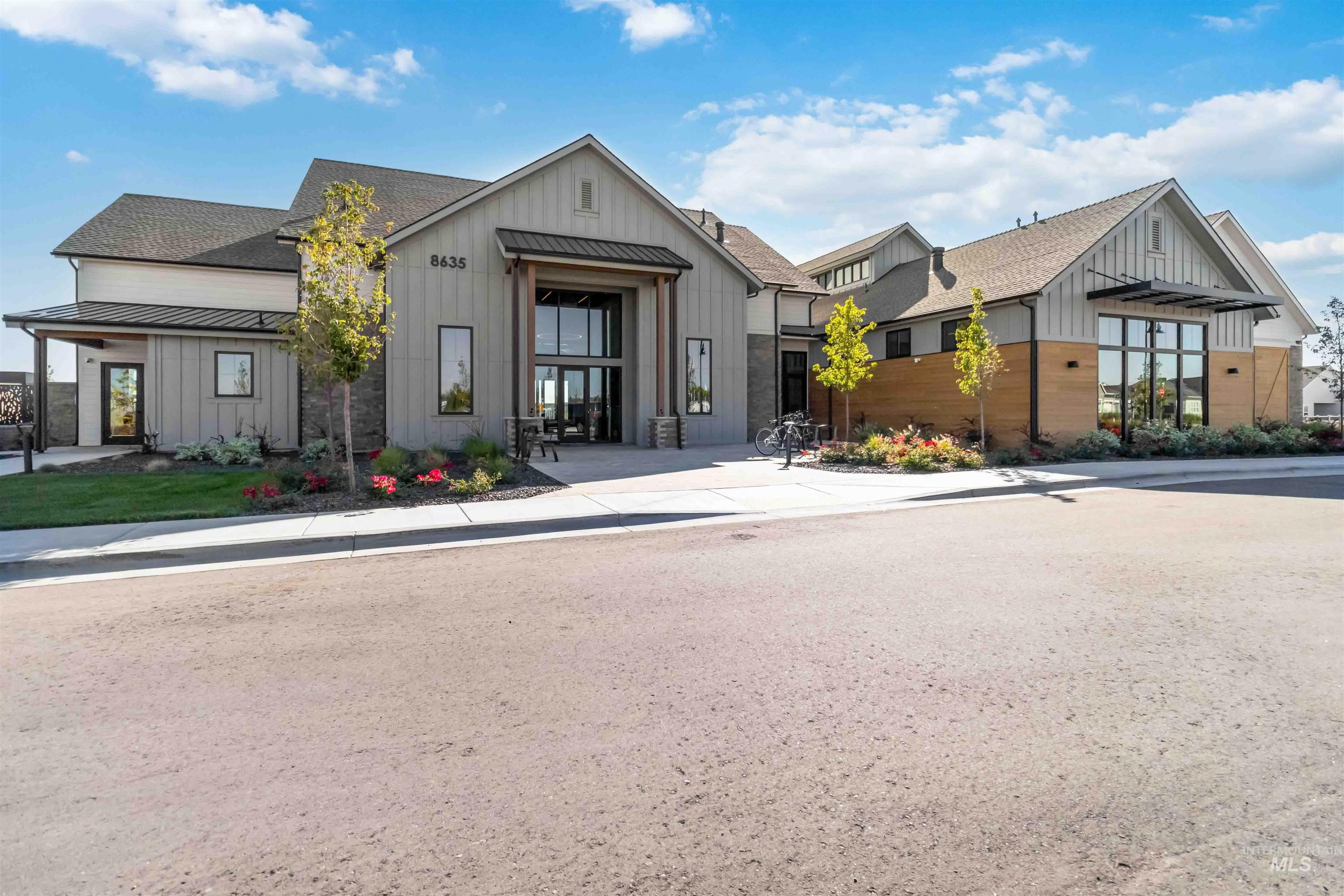 View of Luxurious Community Club House