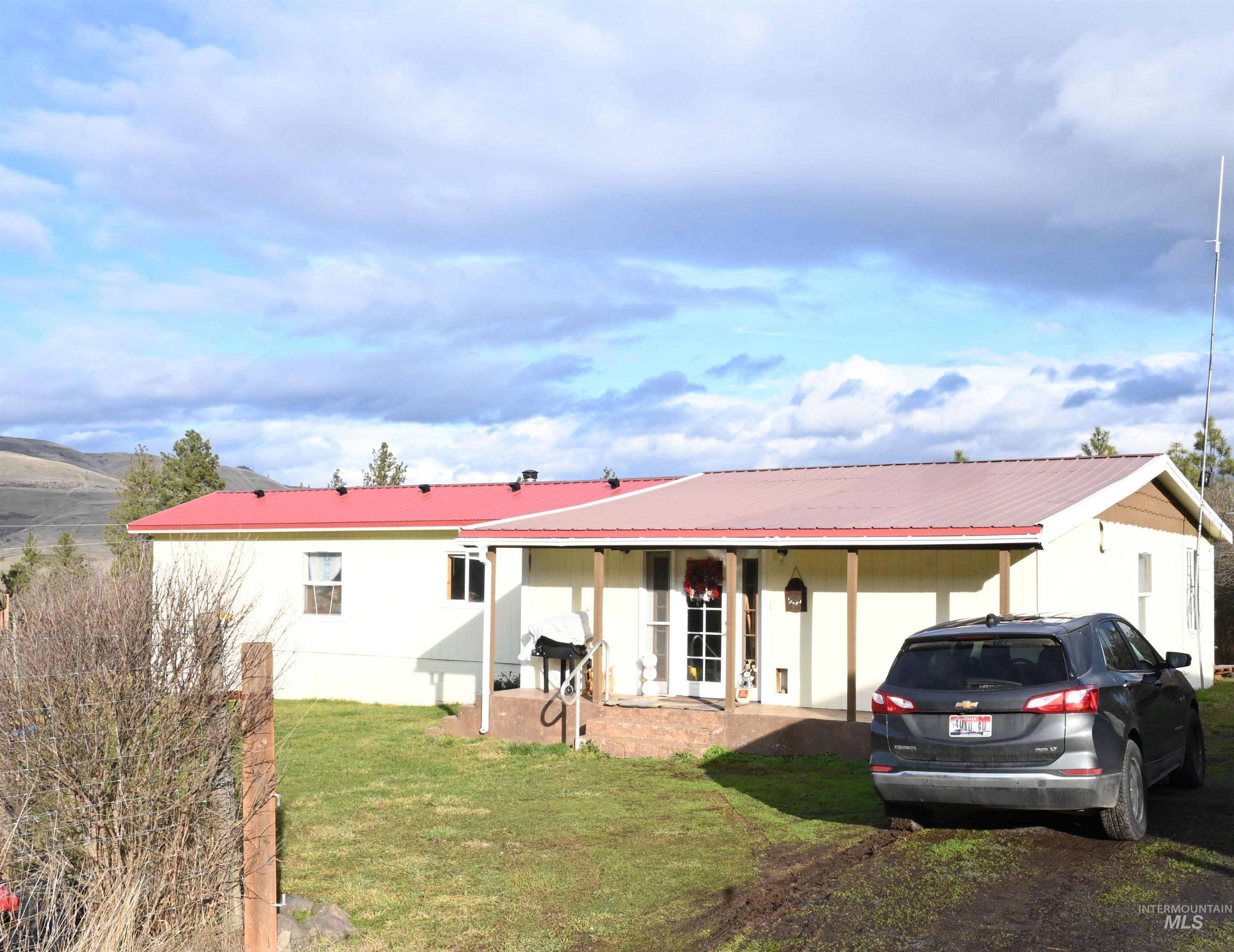 32288 Amos Bench Rd, Lenore, Idaho 83541, 4 Bedrooms, 2 Bathrooms, Residential For Sale, Price $360,000,MLS 98971240