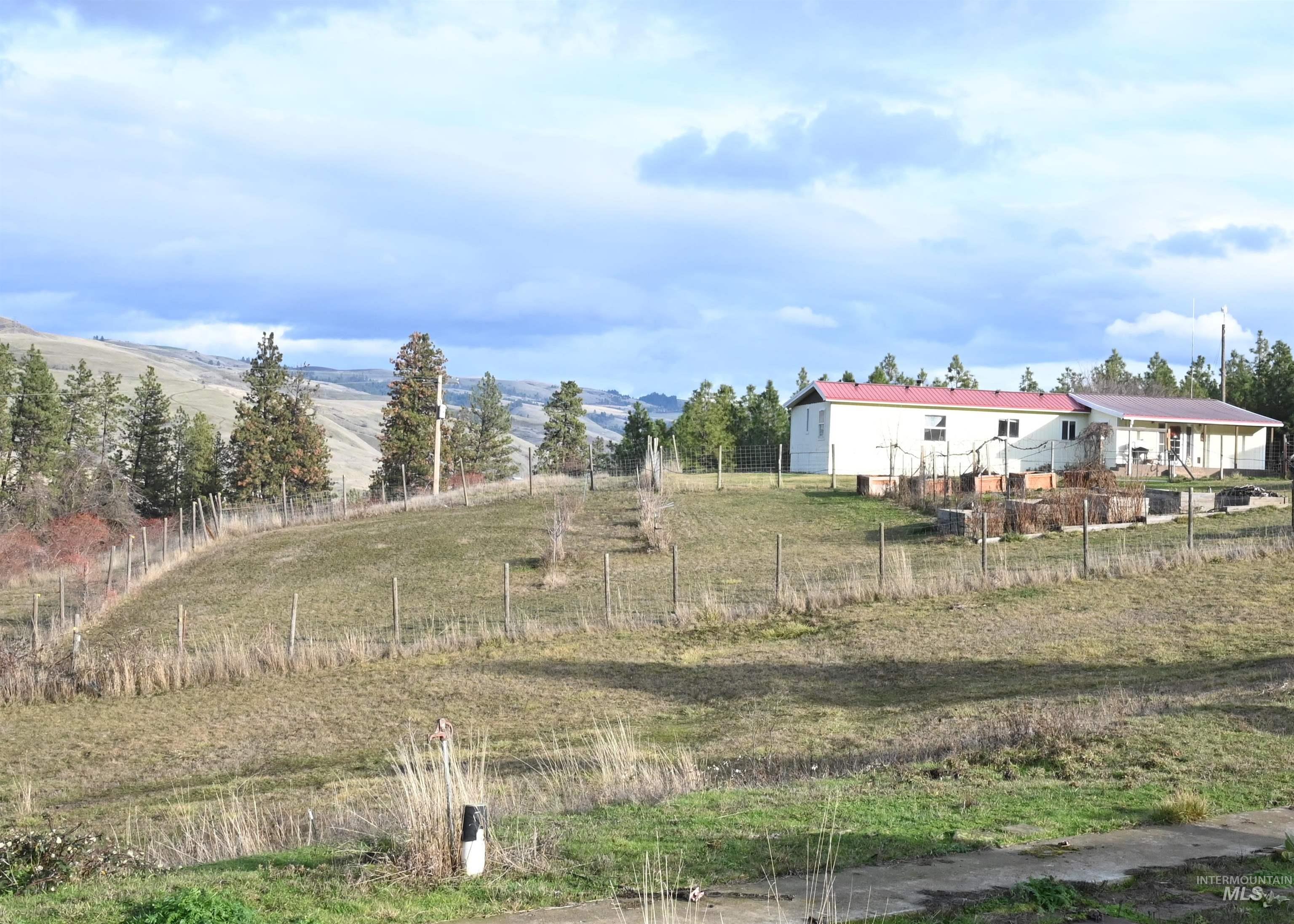 View of yard featuring a view of rural / pastoral area
