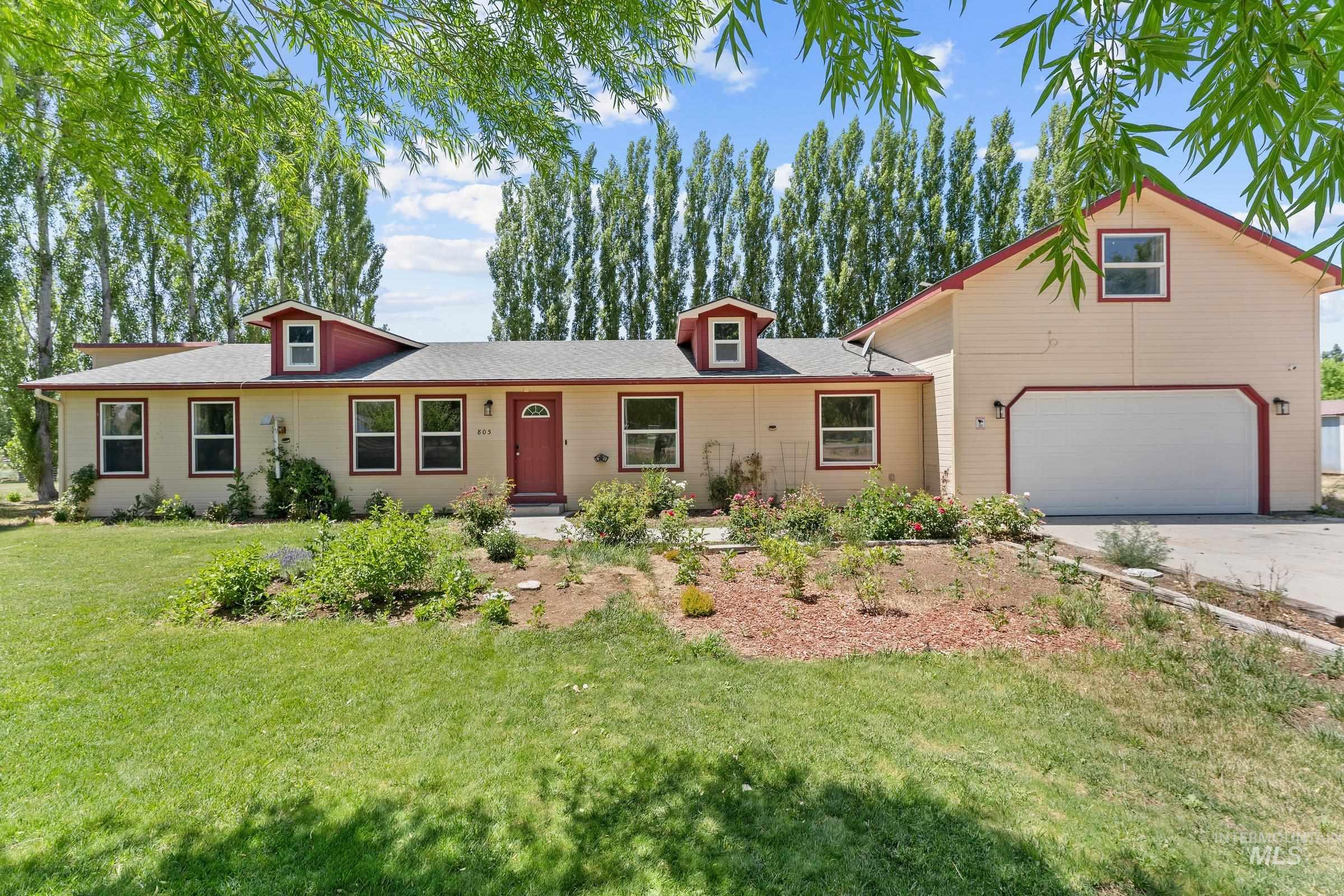 805 Highway 78, Hammett, Idaho 83627, 6 Bedrooms, 2.5 Bathrooms, Residential For Sale, Price $499,999, 98971243