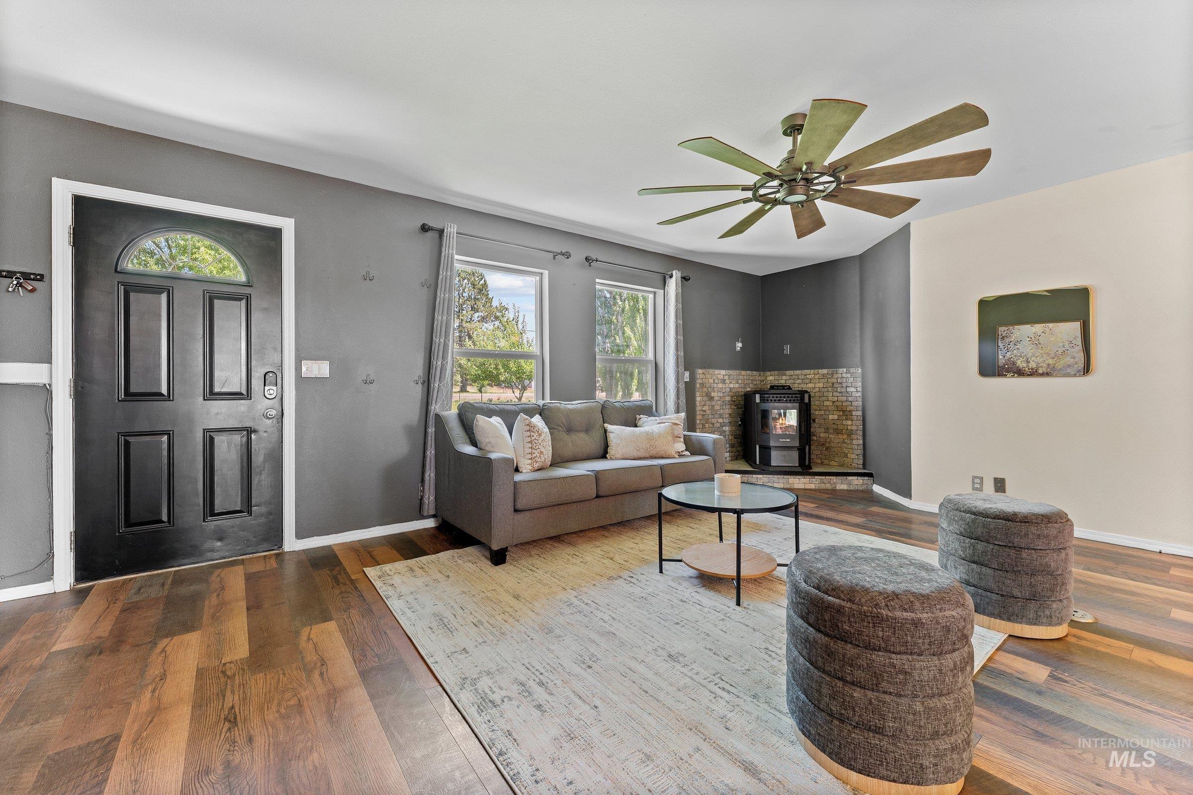 805 Highway 78, Hammett, Idaho 83627, 6 Bedrooms, 2.5 Bathrooms, Residential For Sale, Price $530,000,MLS 98971243