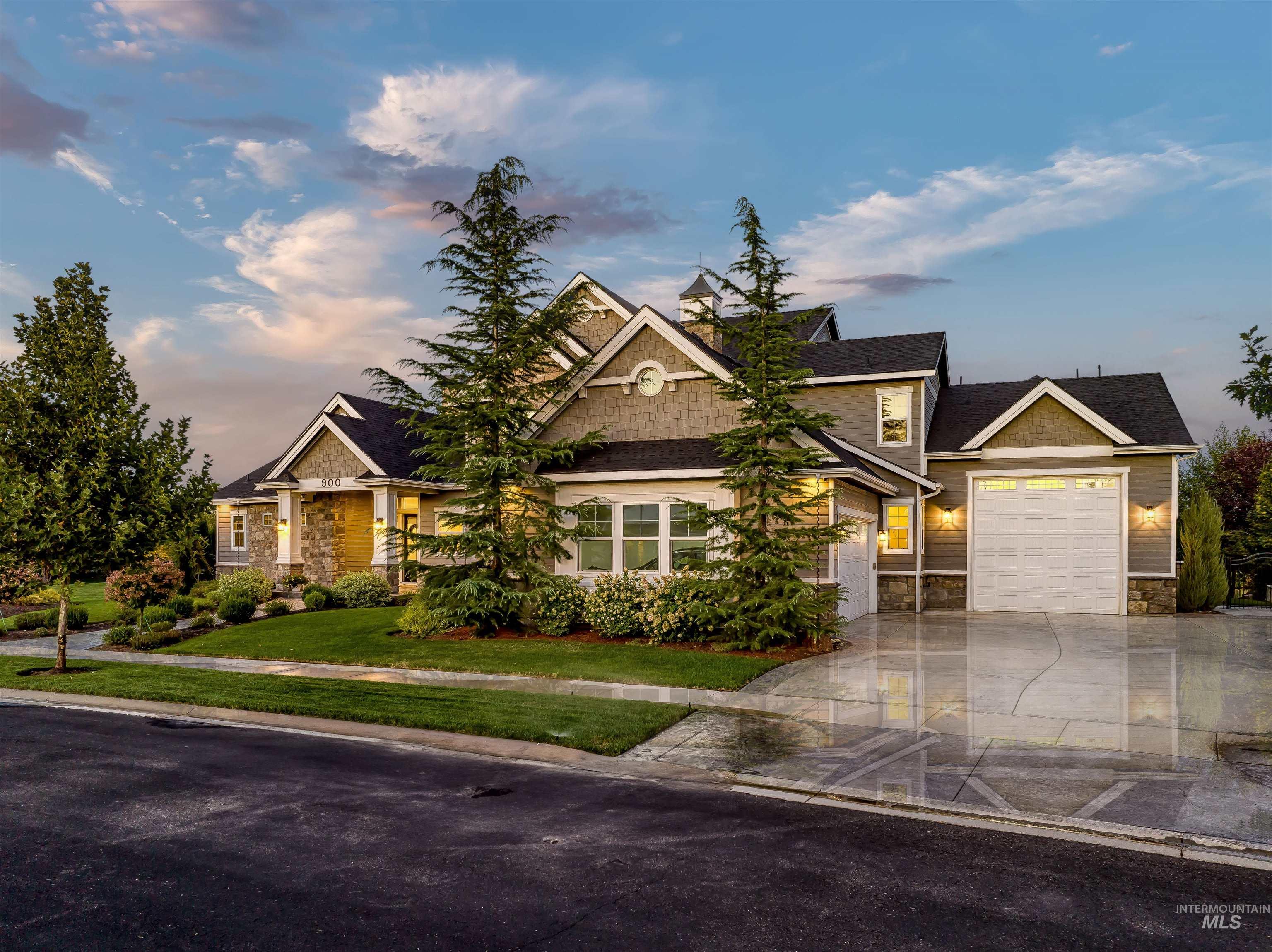 900 S Brentbrook Ln, Eagle, Idaho 83616, 4 Bedrooms, 4.5 Bathrooms, Residential For Sale, Price $2,448,000,MLS 98971252