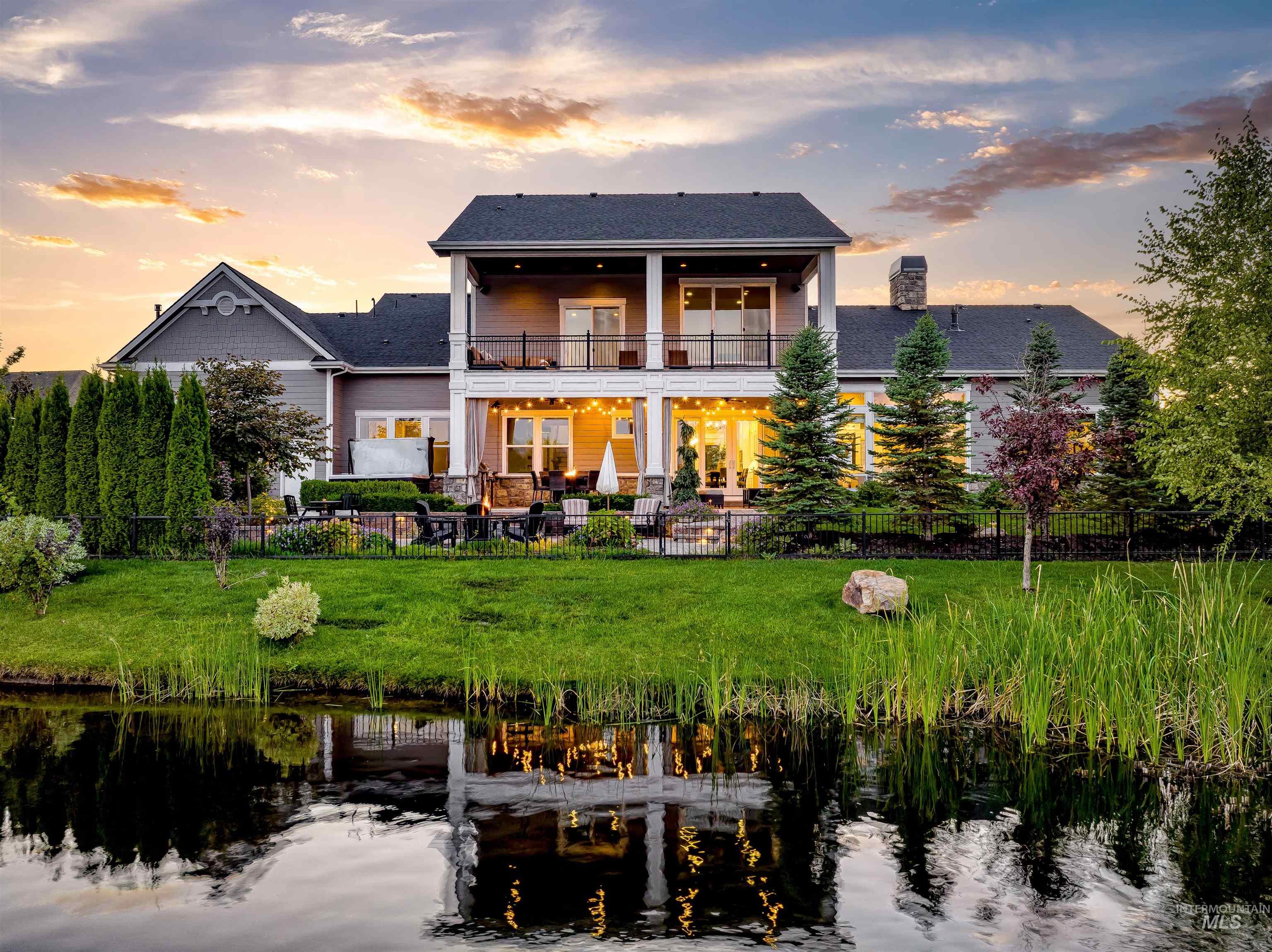 900 S Brentbrook Ln, Eagle, Idaho 83616, 4 Bedrooms, 4.5 Bathrooms, Residential For Sale, Price $2,448,000,MLS 98971252