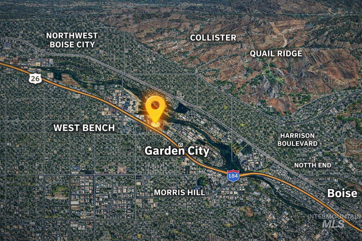 L11 B3 N Alworth St, Garden City, Idaho 83714, Land For Sale, Price $699,900,MLS 98971255