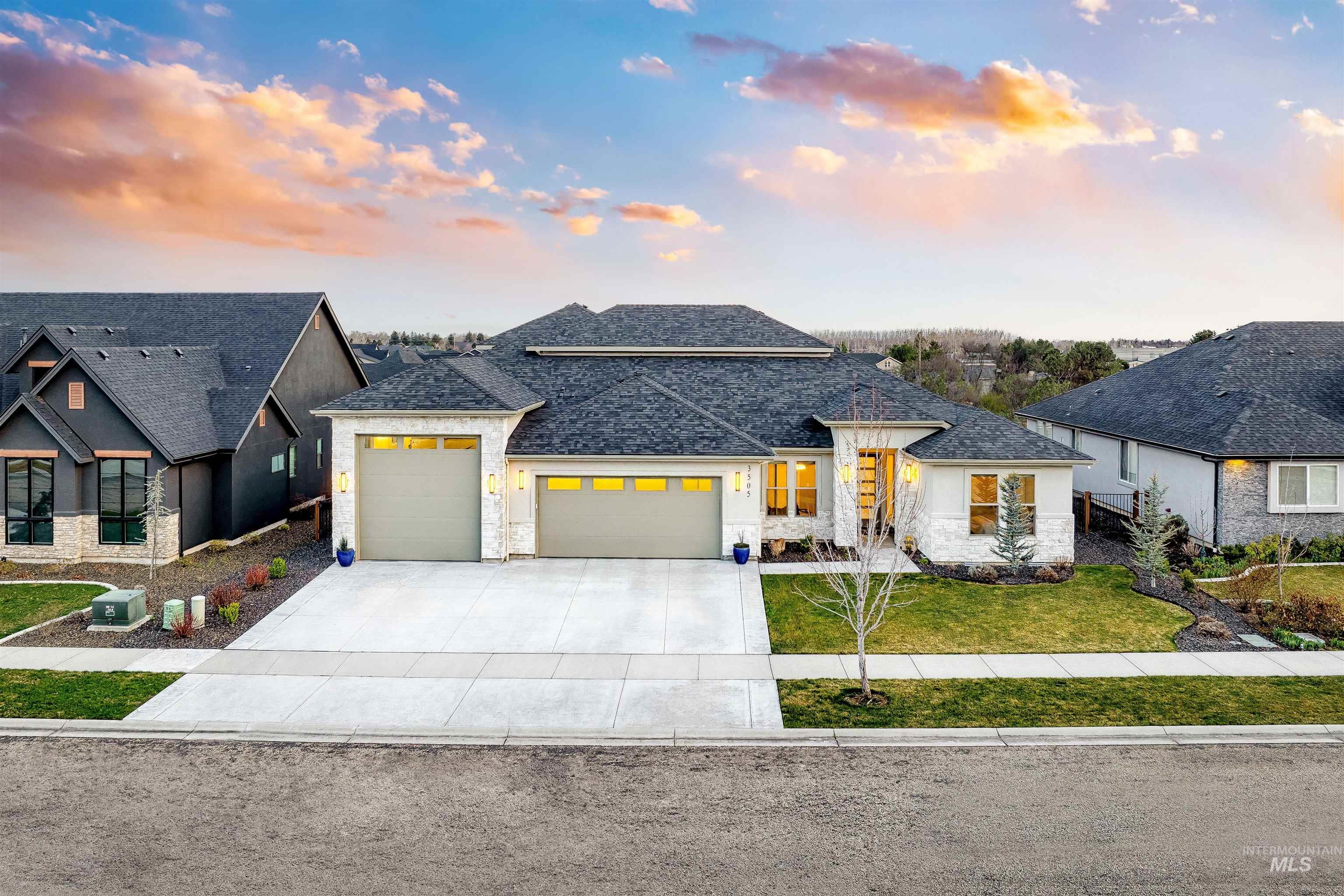 3505 W Barefoot Street, Eagle, Idaho 83616, 4 Bedrooms, 3.5 Bathrooms, Residential For Sale, Price $1,198,000,MLS 98971258