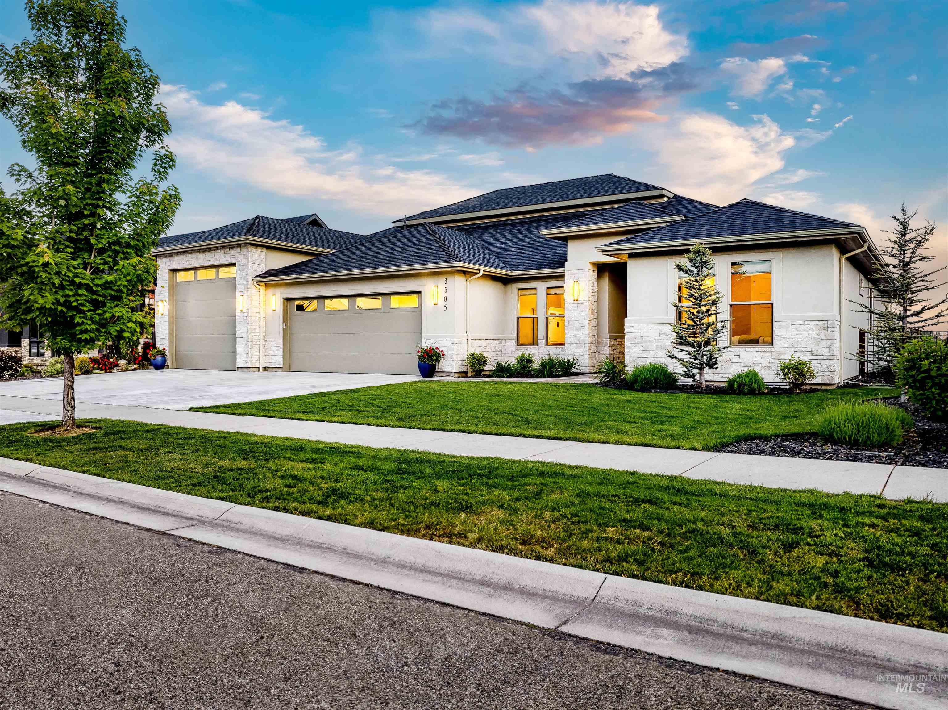 3505 W Barefoot Street, Eagle, Idaho 83616, 4 Bedrooms, 3.5 Bathrooms, Residential For Sale, Price $1,198,000, 98971258