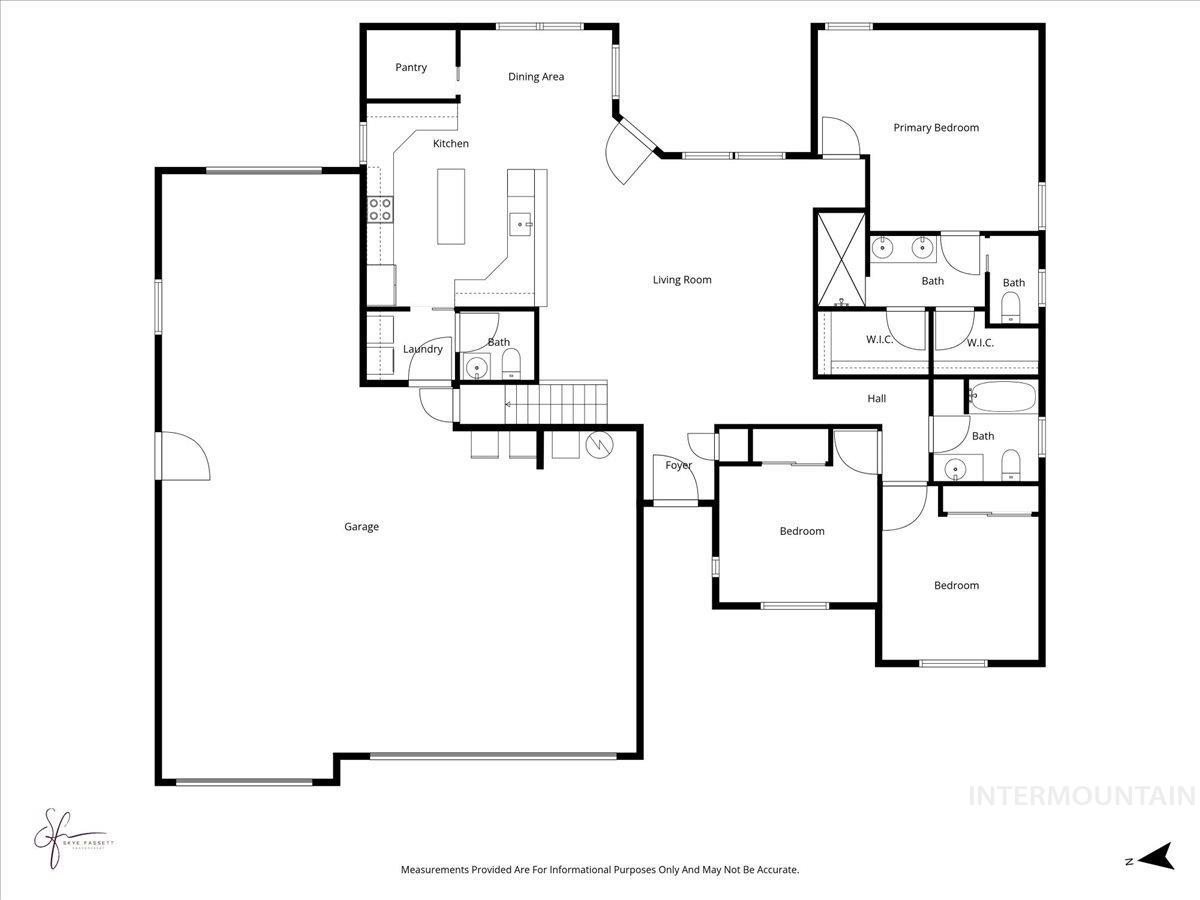 921 Ballard Ln., Kimberly, Idaho 83341, 4 Bedrooms, 3 Bathrooms, Residential For Sale, Price $518,900, 98971265