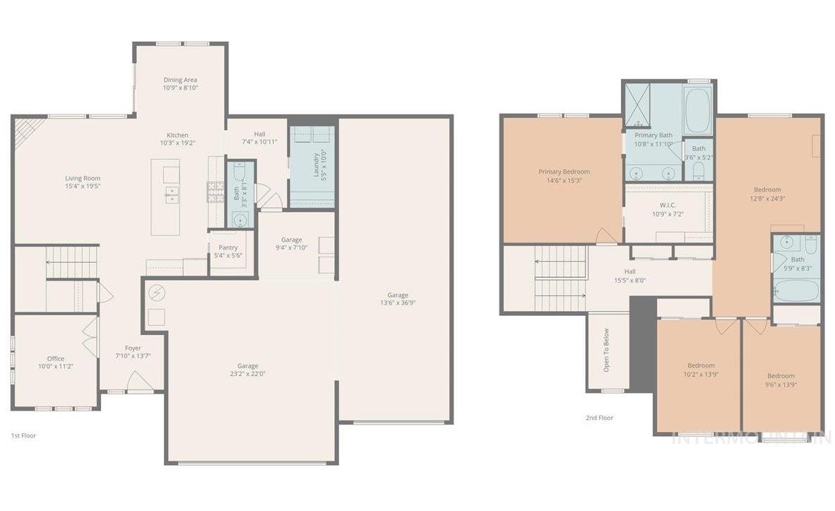 534 W Jordanelle, Meridian, Idaho 83646, 3 Bedrooms, 2.5 Bathrooms, Residential For Sale, Price $654,900, 98971267