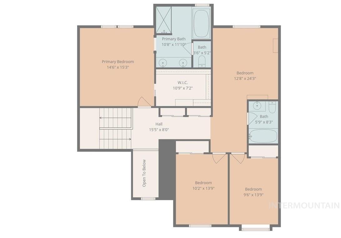 534 W Jordanelle, Meridian, Idaho 83646, 3 Bedrooms, 2.5 Bathrooms, Residential For Sale, Price $654,900, 98971267