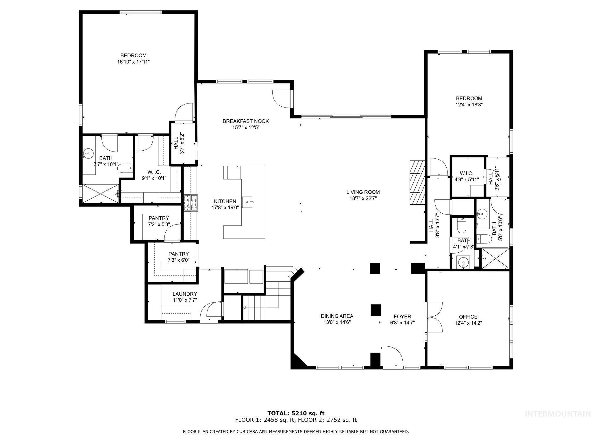 11845 N Barn Owl Way, Boise, Idaho 83714, 7 Bedrooms, 7.5 Bathrooms, Residential For Sale, Price $1,674,999,MLS 98971271
