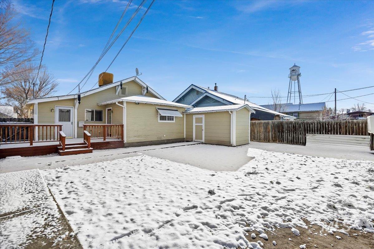 717 E St, Rupert, Idaho 83350, 2 Bedrooms, 1 Bathroom, Residential For Sale, Price $215,000,MLS 98971282