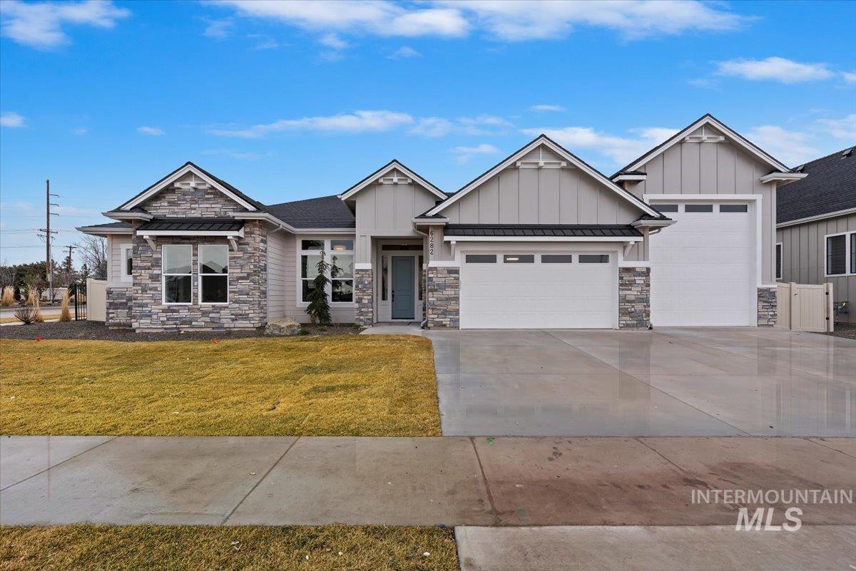 6282 W Evita St., Eagle, Idaho 83616, 4 Bedrooms, 3.5 Bathrooms, Residential For Sale, Price $1,199,500,MLS 98971297