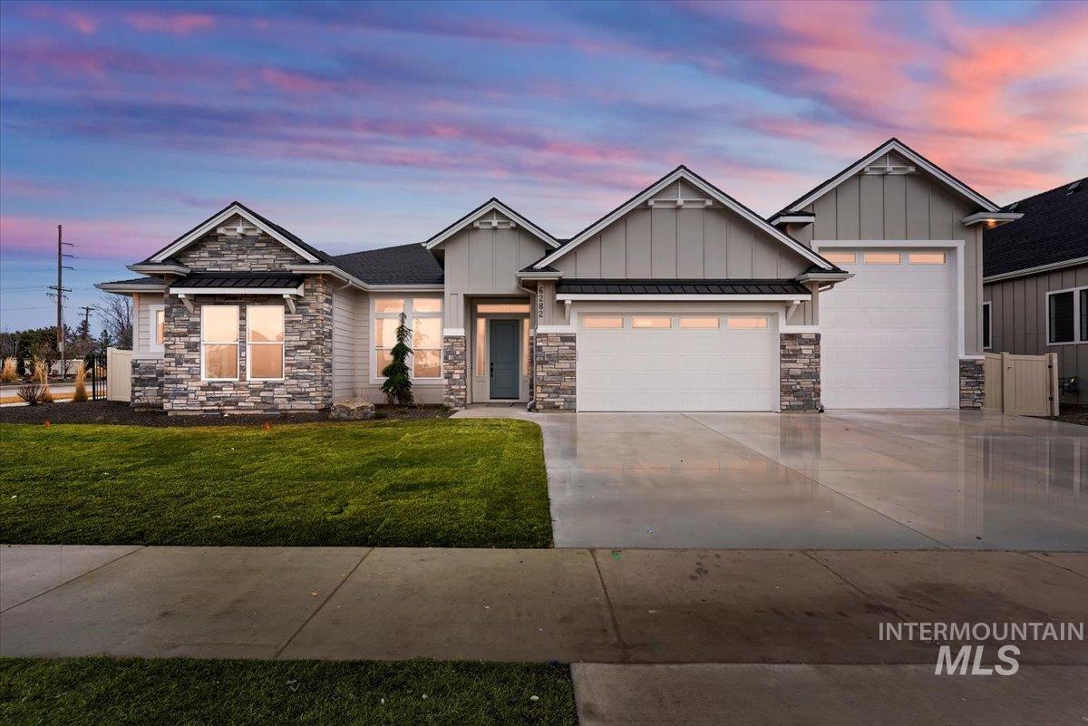 6282 W Evita St., Eagle, Idaho 83616, 4 Bedrooms, 3.5 Bathrooms, Residential For Sale, Price $1,199,500,MLS 98971297