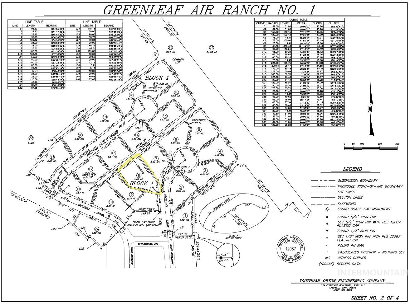 21238 Rosewood Dr, Greenleaf, Idaho 83626, Land For Sale, Price $399,900,MLS 98971317