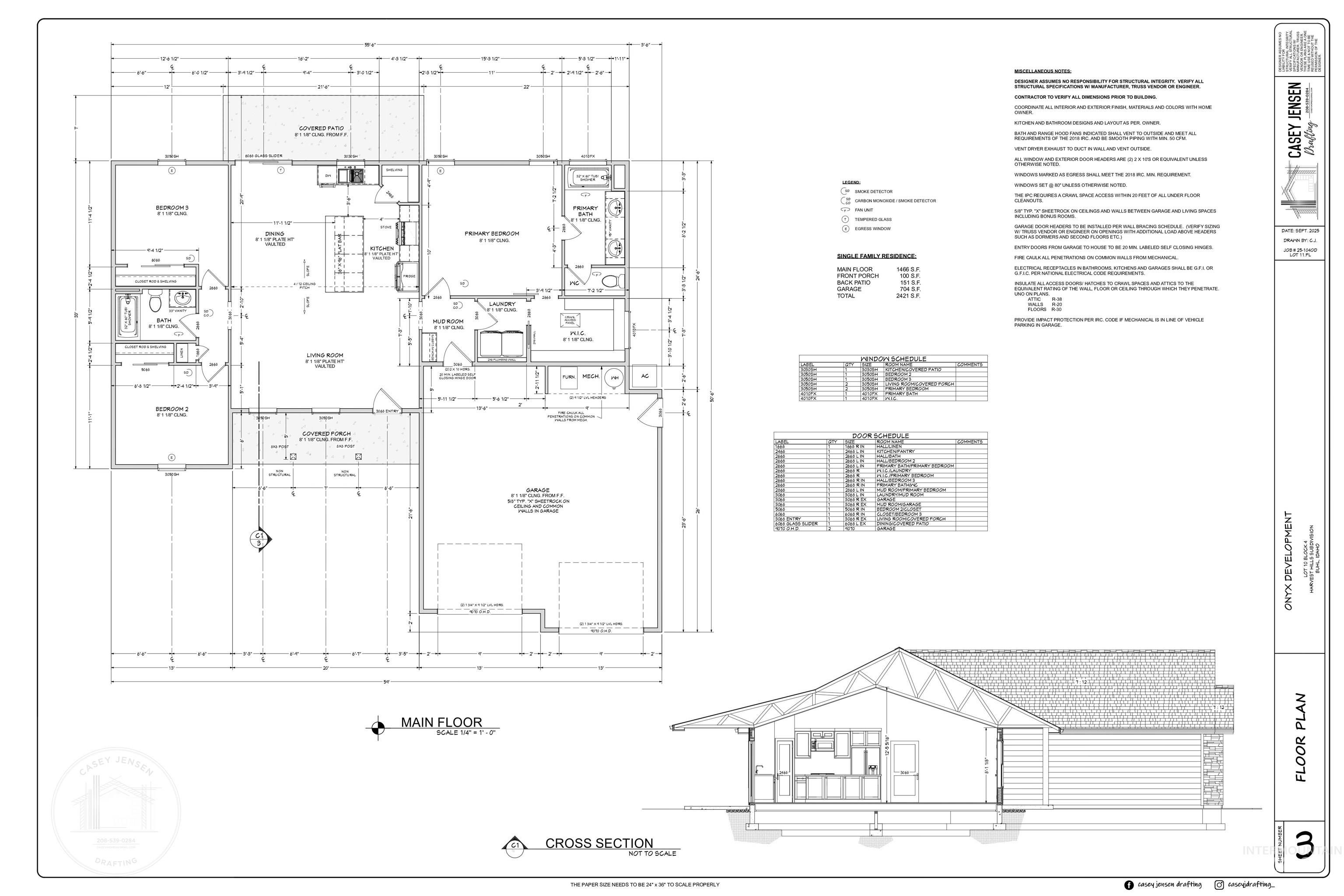 1506 Tverdy Ln, Buhl, Idaho 83316, 3 Bedrooms, 2 Bathrooms, Residential For Sale, Price $369,900, 98971323