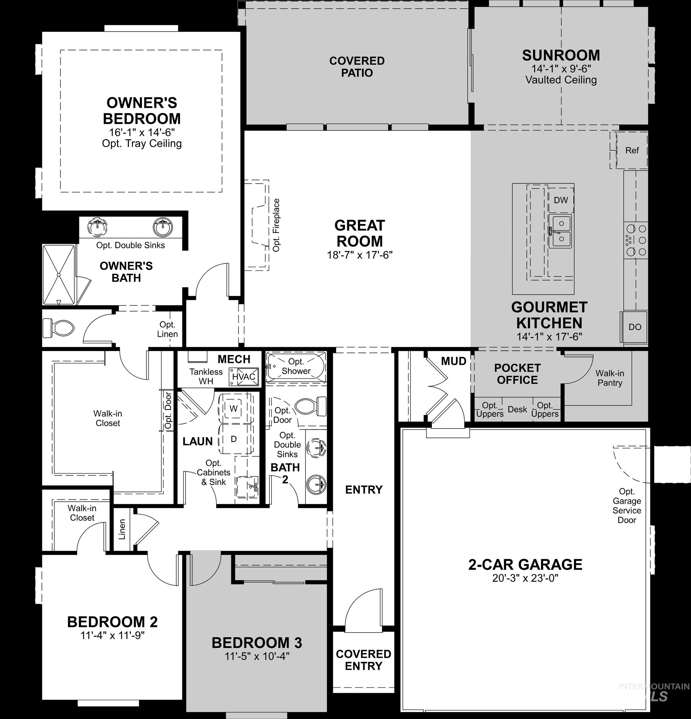 846 N Falling Water Way, Eagle, Idaho 83616, 3 Bedrooms, 2 Bathrooms, Residential For Sale, Price $699,990,MLS 98971336