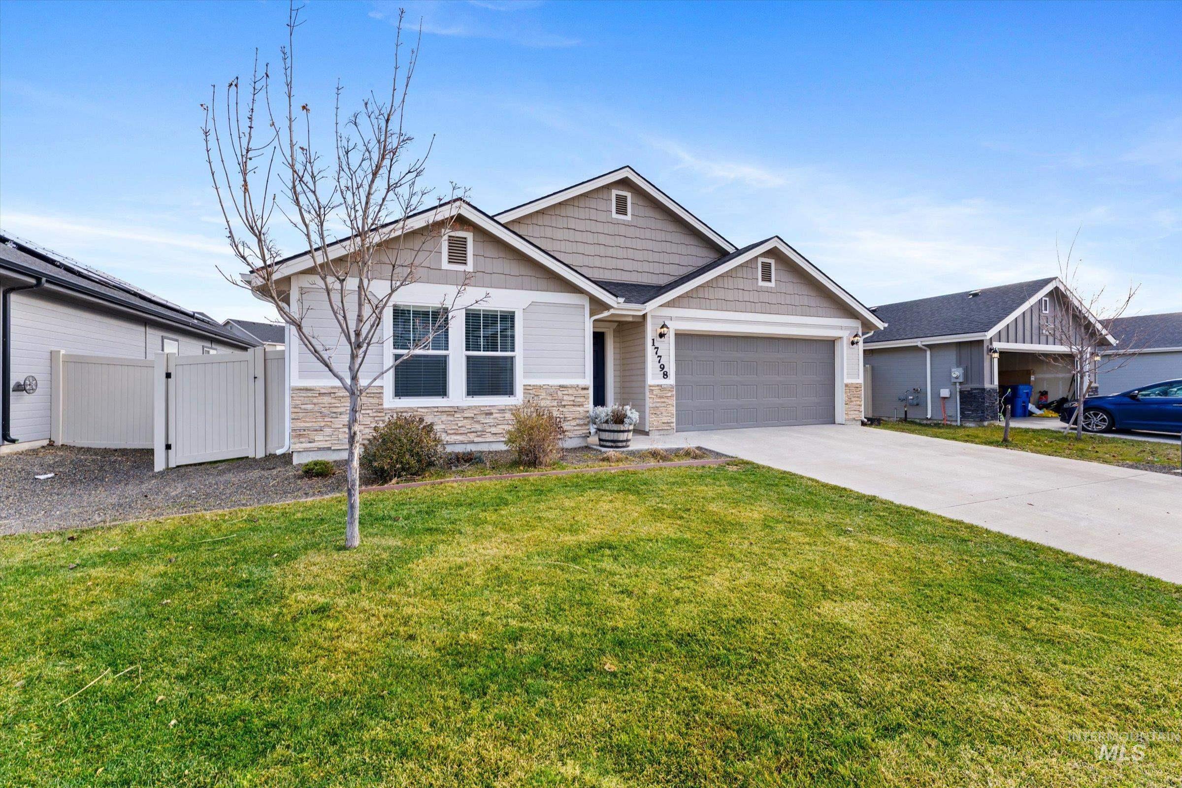 17798 Goose Ridge Ave, Nampa, Idaho 83687, 4 Bedrooms, 2 Bathrooms, Residential For Sale, Price $455,000,MLS 98971339