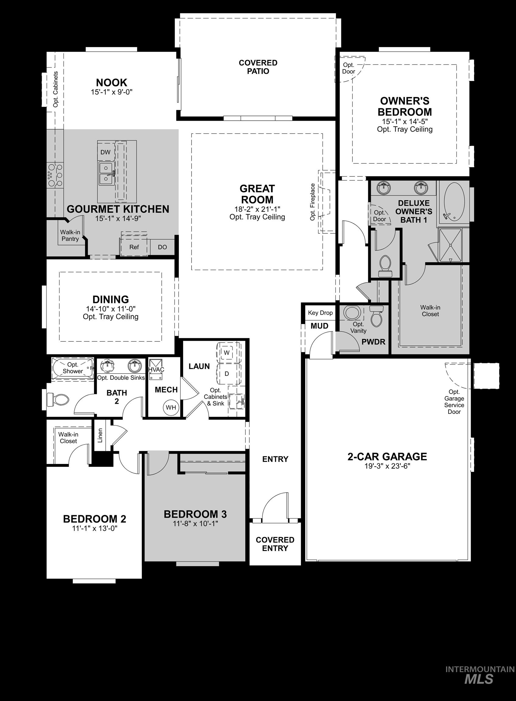 882 N Falling Water Way, Eagle, Idaho 83616, 3 Bedrooms, 2.5 Bathrooms, Residential For Sale, Price $754,990,MLS 98971341