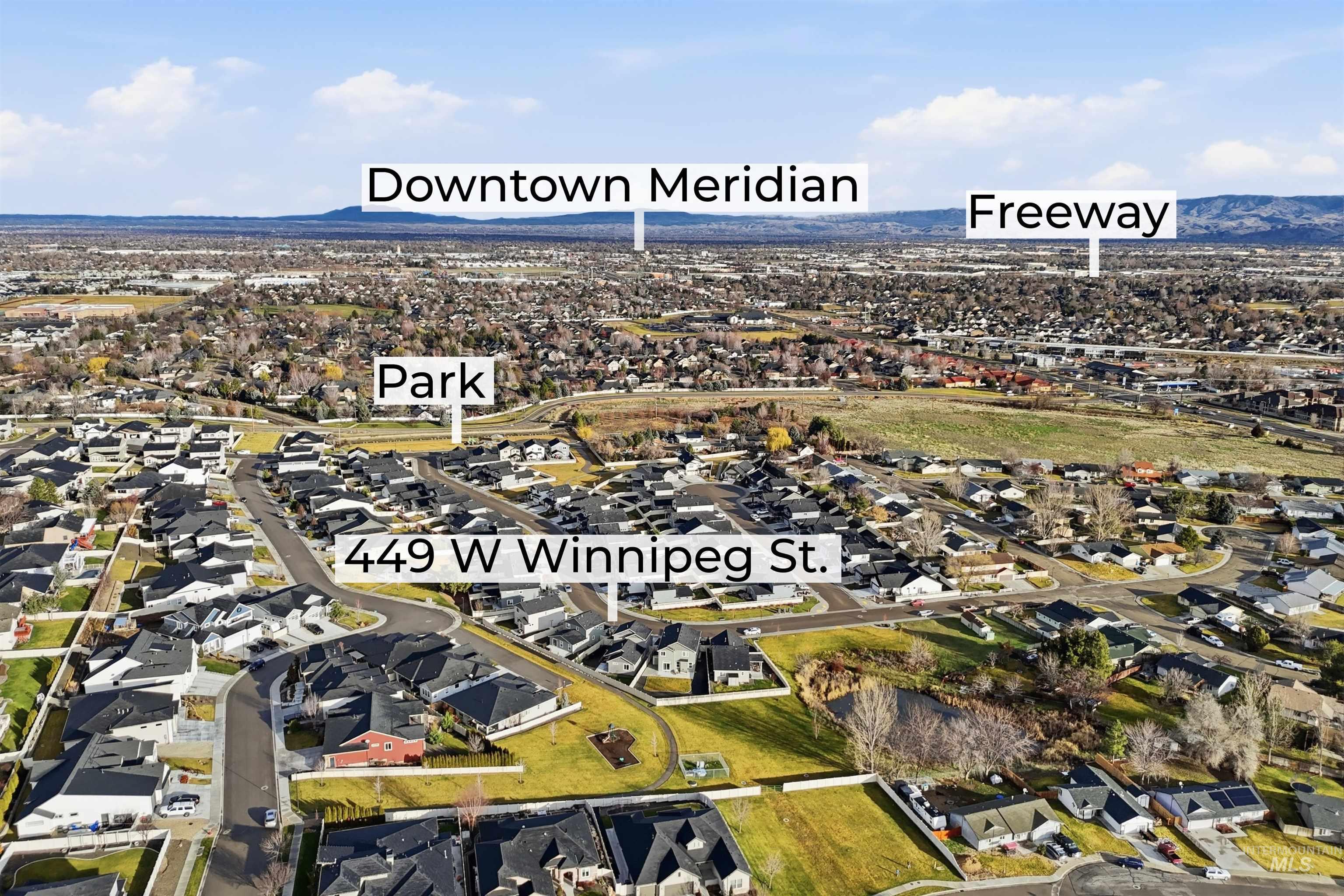 449 W Winnipeg St, Meridian, Idaho 83642, 3 Bedrooms, 2.5 Bathrooms, Residential For Sale, Price $399,990,MLS 98971346