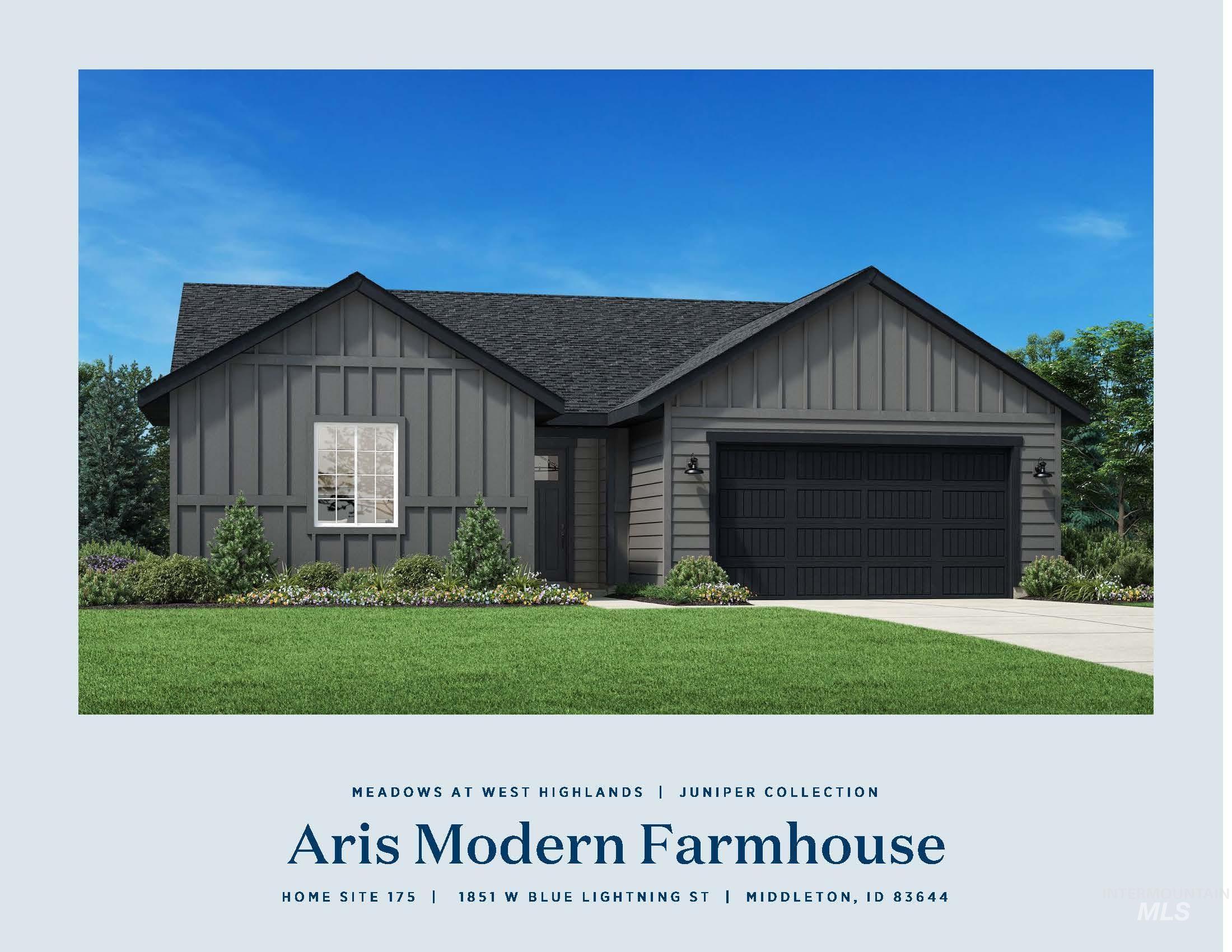 1851 W Blue Lightning St, Middleton, Idaho 83644, 3 Bedrooms, 2 Bathrooms, Residential For Sale, Price $424,000,MLS 98971350